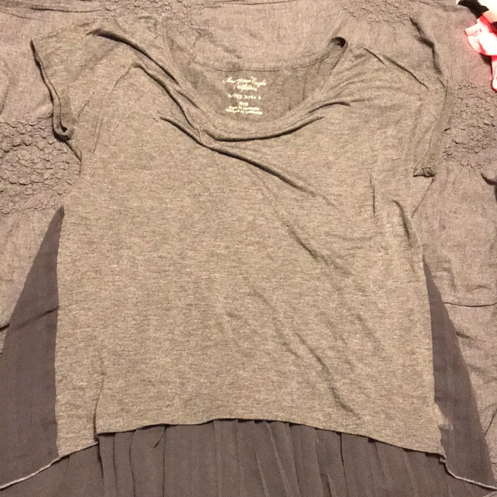 AE flowy top